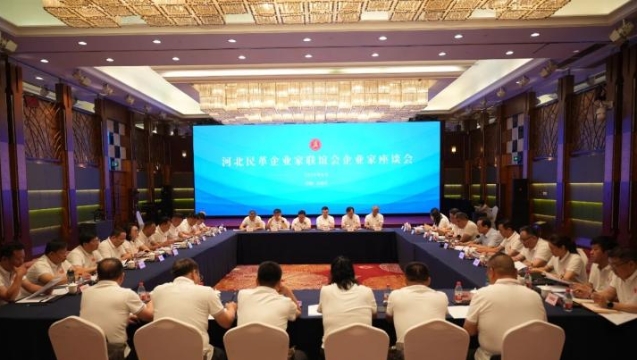 河北民革企業家聯誼會企業家座談會議召開